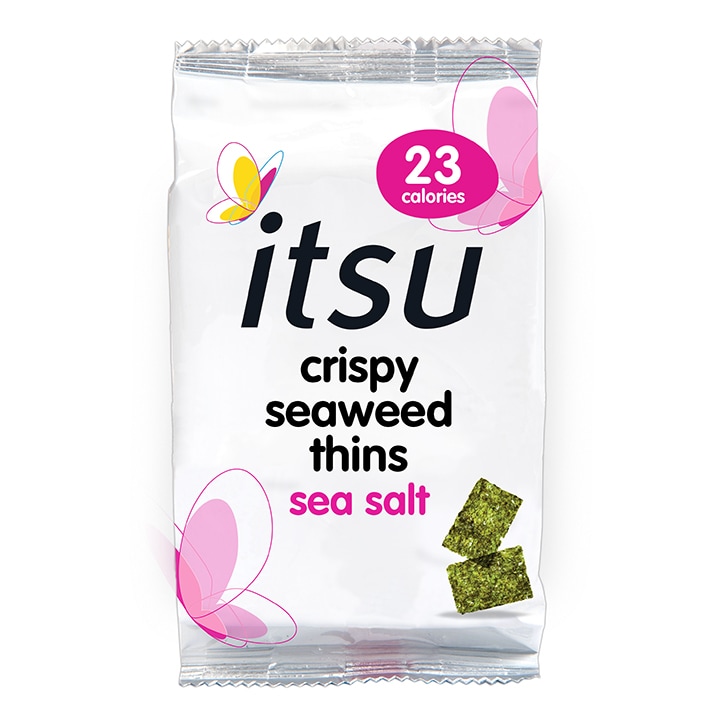 Itsu Seaweed Sheets Sea Salt 5g